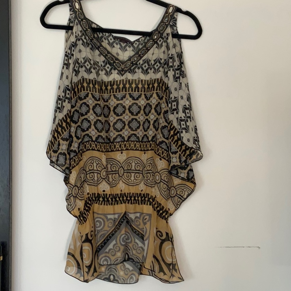 Hale Bob sheer top